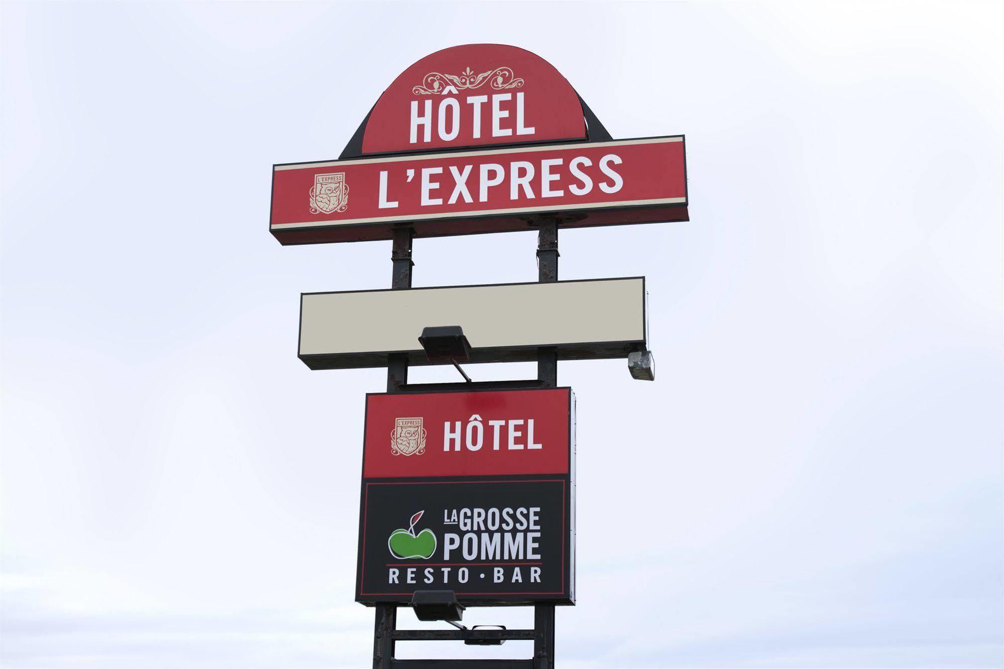 Hotel L'Express Longueuil Exterior photo